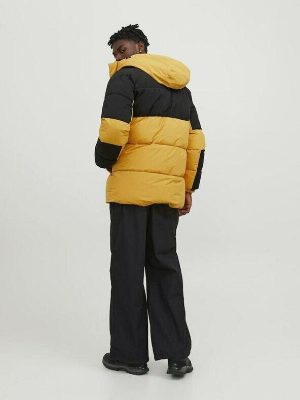 Зимняя куртка Jack & Jones Jjeforce Puffer Sn (12235870) honey gold