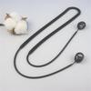 Silicone Anti-Lost Rope Hanging Neck Lanyard Compatible for WF-1000XM5 Bluetoothcompatible Wireless Headphone Cord Strap