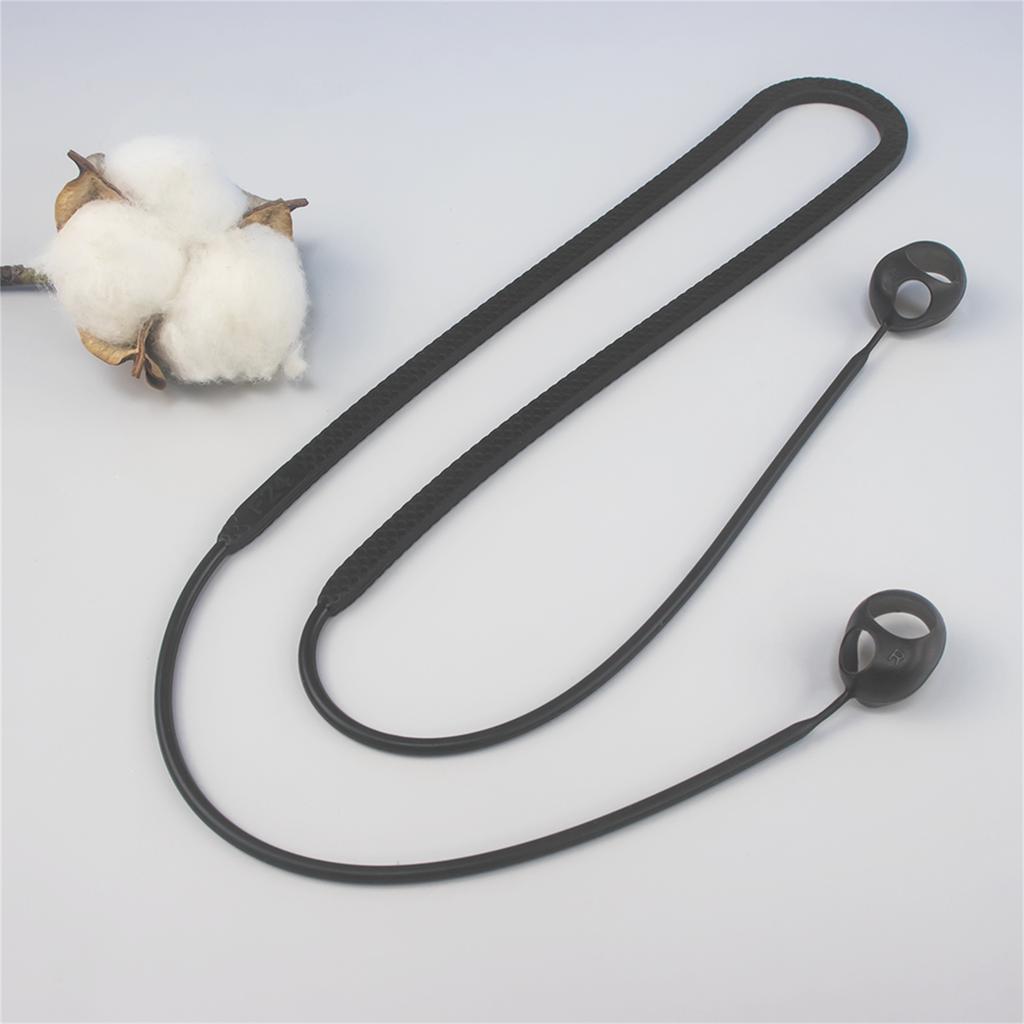 Silicone Anti-Lost Rope Hanging Neck Lanyard Compatible for WF-1000XM5 Bluetoothcompatible Wireless Headphone Cord Strap