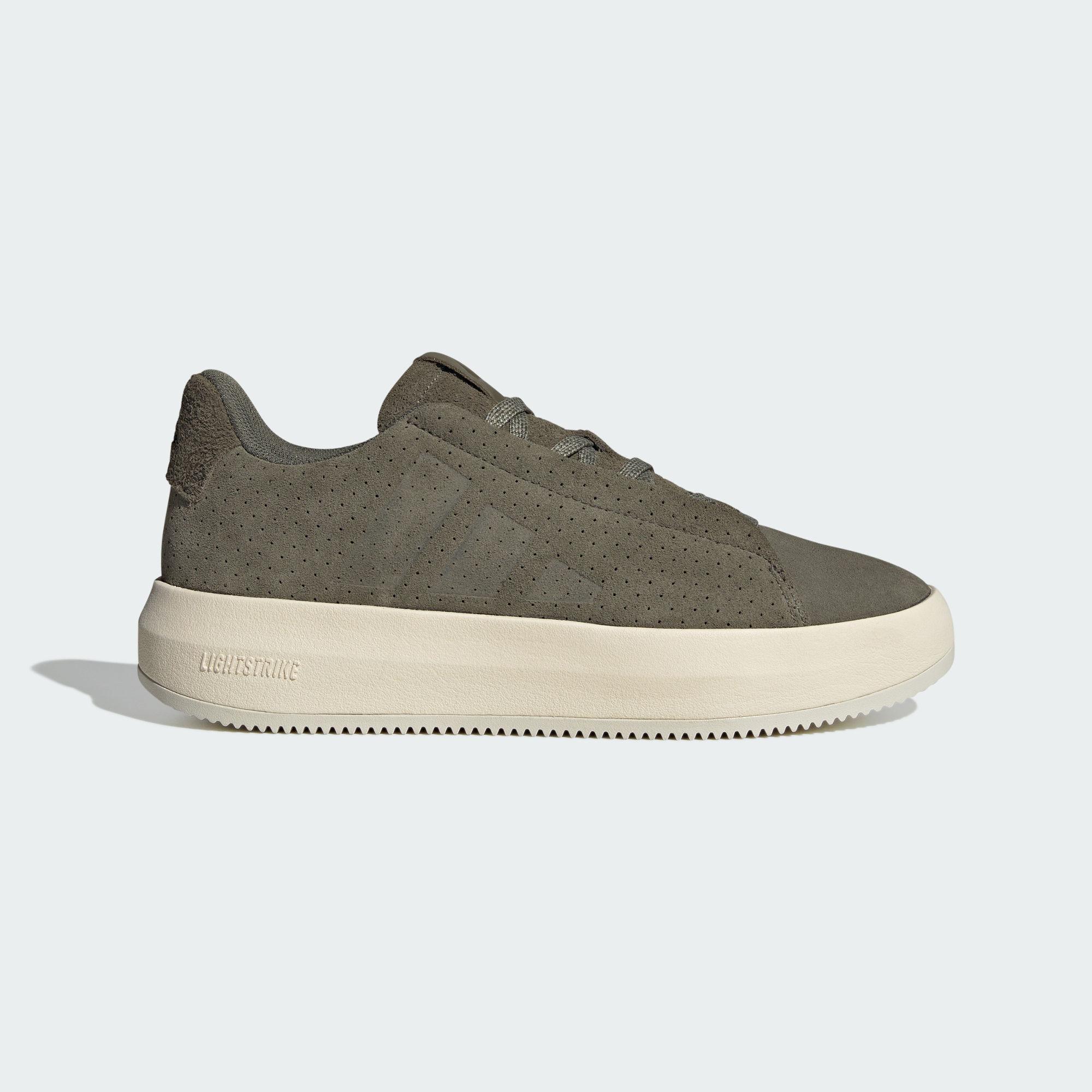 Adidas ACESMASH Leather Low top Tennis Shoes Men s Green 41