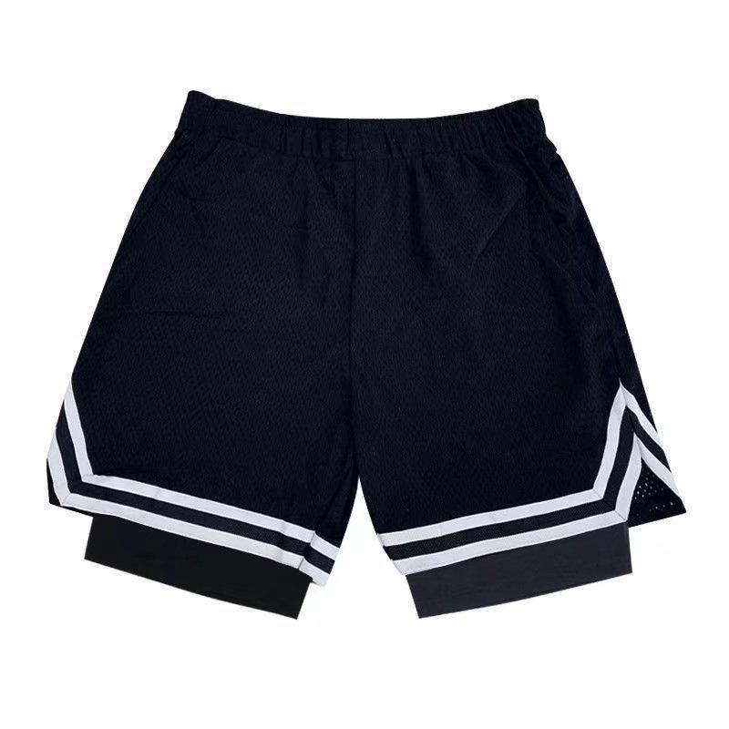 Men's Summer Loose Fit Basketball & Fitness Training Shorts
