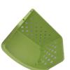 Plastic Corner Shelf Unit Organizer Bathroom Basket Storage Rack Holder