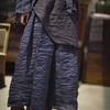 Johnature Women Vintage Patchwork Color Skirts Elastic Waist Summer High Quality Casual Soft Women A-Line Skirts