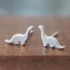1pc Dinosaur Earrings, Style Design, Mini Animal Earrings