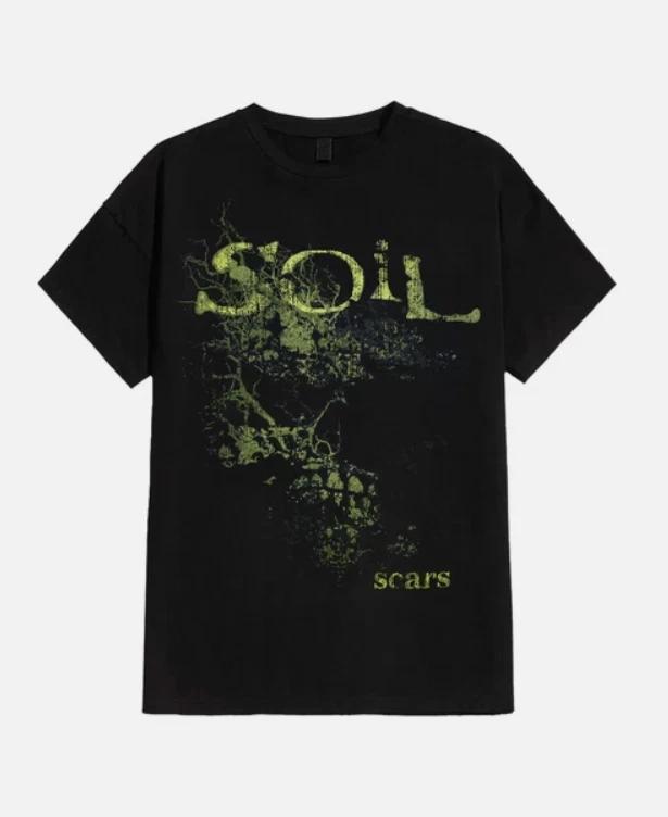 SOil - Scars Band Album Collection All Size S to 5XL S