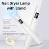 Fast Curing UV LED Nail Lamp Portable Mini Handheld UV Light  Home Manicure
