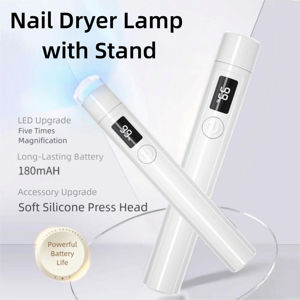 2 Modes UV LED Nail Lamp Fast Curing Professional Ultraviolet Lamp  Manicure Salon