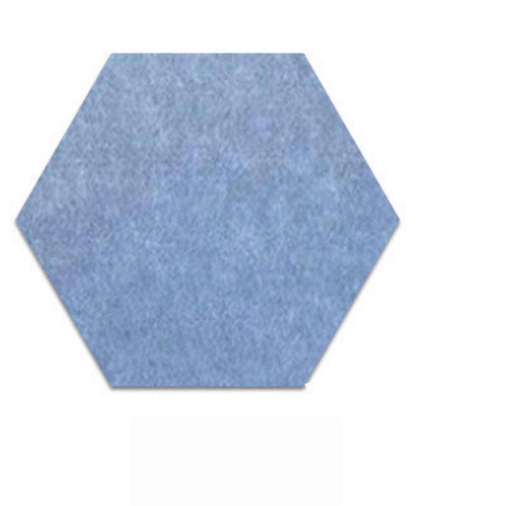 1/5pcs Thickened Felt Board Wall Decoration Irregular Shapes Aesthetics Stickers Household Photo Display Wallpaper Background