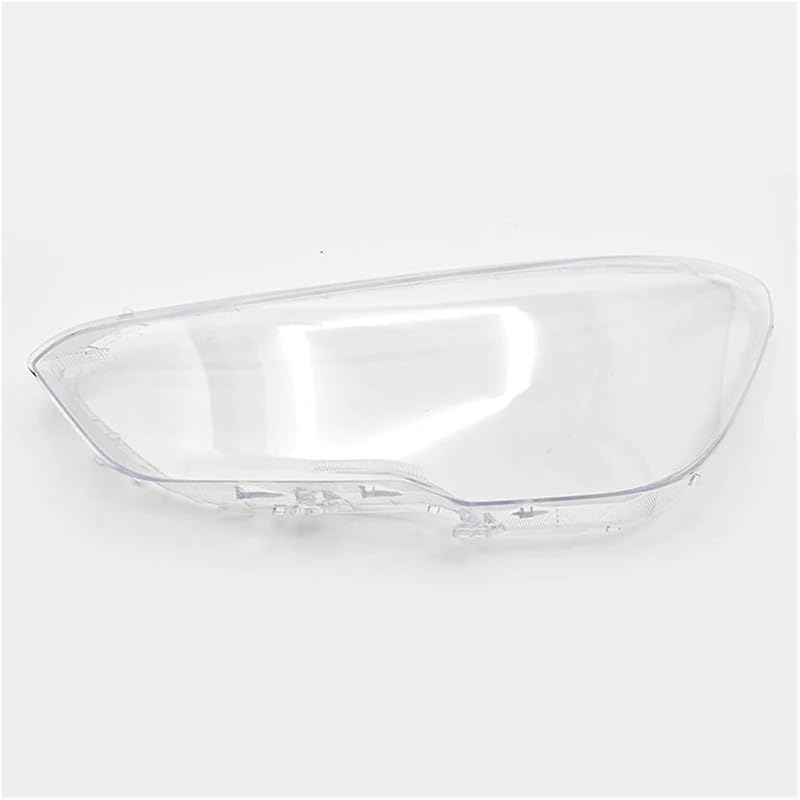 Transparent Glasses Headlamp Lampshade Compatible For TUCSON IX35 2018 2019 Car Clear Head Light Lamp Headlight Lens Cover Shell Assembly(Right Side)