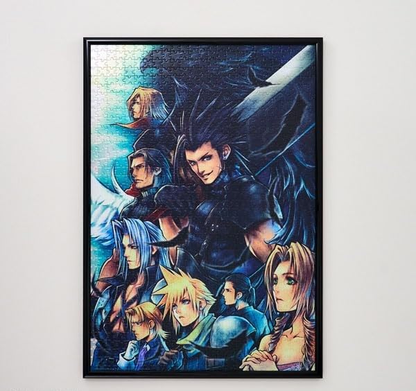 

Crisis Core -Final Fantasy VII- 1000 Piece Jigsaw Puzzle