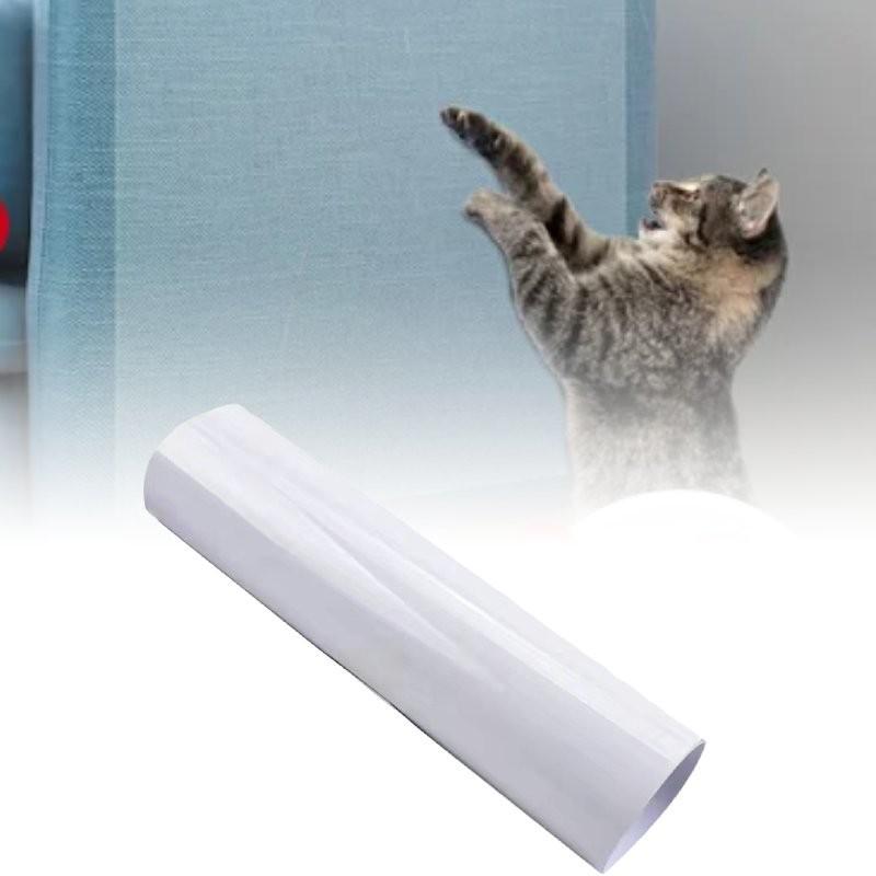 Cat Anti Scratch Sofa Protection Paste Pvc Transparent Stickers Moistureproof