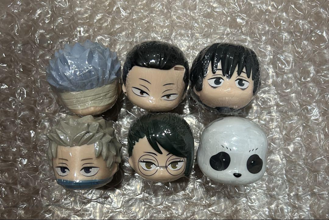 

[USED] Jujutsu Kaisen 0 Capchara Gojo Geto Okkotsu Inumaki Zen in Panda Figure Gacha