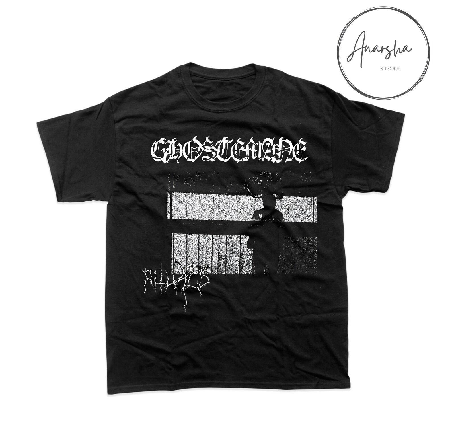 Ghostemane Graphic T-Shirt – Goth Streetwear Tee S