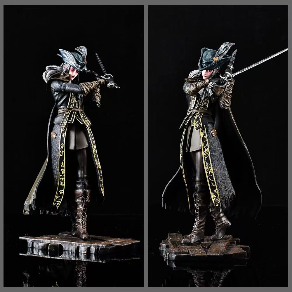 29cm Figurka Lady Marii z Bloodborne Figurki Marii Figurka Model Statua Lalka Kolekcja Dekoracja Biurka Zabawki Prezenty Urodzinowe dla Dzieci