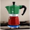 Кофеварка Bialetti Moka Express italia на 6 чашек (0005323)