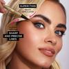 Wodoodporny precyzyjny eyeliner, czarny
