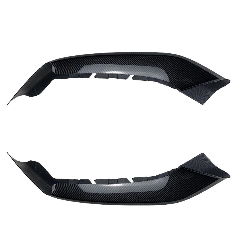 For BMW 5 Series G30 G31 G38 520i 525i 530i 540i M Sport 2017-2020 Front Bumper Lip Splitter 1Pair Spoiler Diffuser Cover