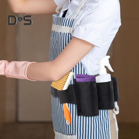 Multifunktionale Hüfttasche, Werkzeuggürtel mit Ablagefächern, Reißverschluss, verstellbares Design, Hüfttragetasche mit Schnellverschluss