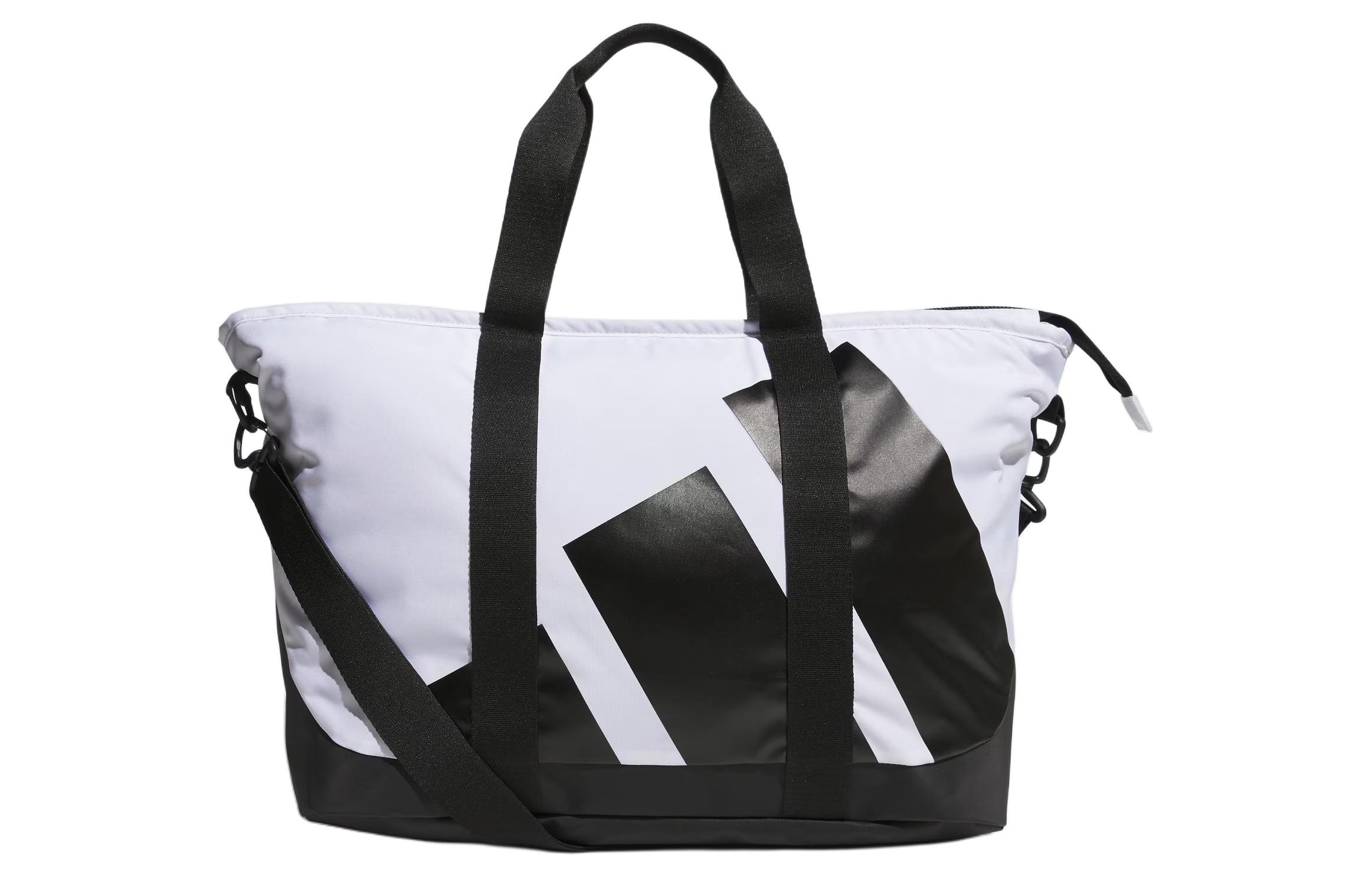 

Adidas Recycled Polyester One Shoulder Handbag Regular Unisex White & Black IN2746