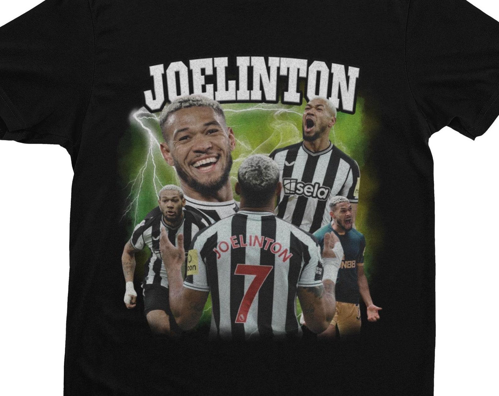 Joelinton Homage | Newcastle T Shirt | NUFC | Football | Soccer | Newcastle Fan | Newcastle Gift XL
