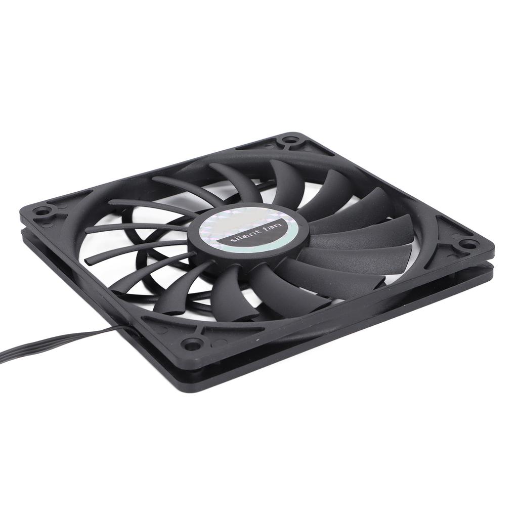 CPU Cooler Low Carbon Environmental Friendly Ultra Silence Metal Net Computer Cooling Fan