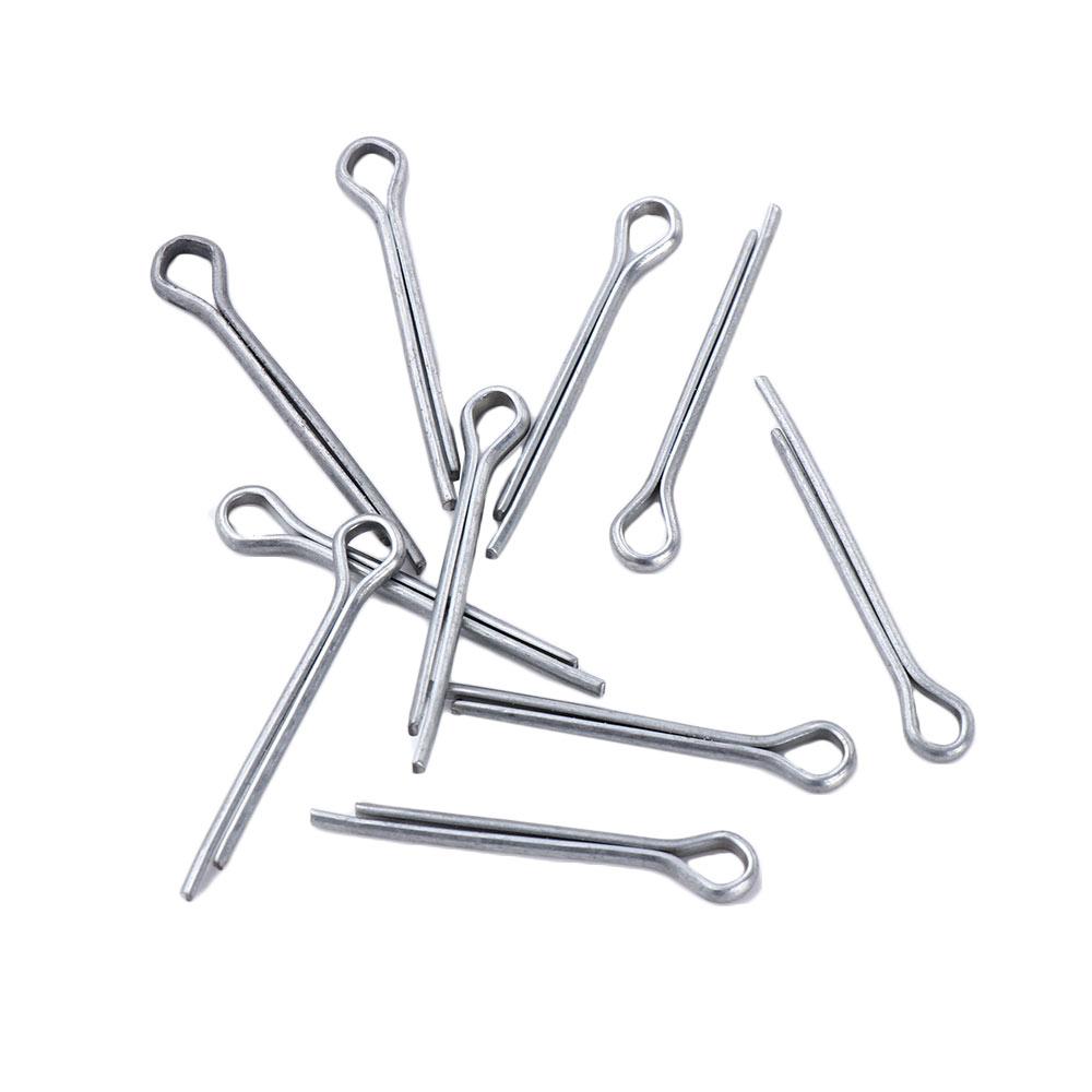 10 Peças/Conjunto Acessórios para Bicicleta MTB Bicicleta de Estrada Pins de Bloqueio Ciclismo Pastilhas de Freio a Disco Hidráulico Freio de Bicicleta