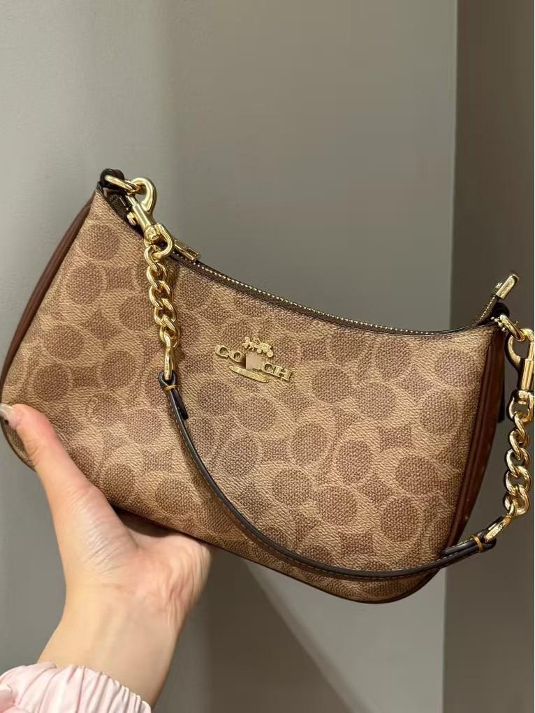 Dámská klasická podpažní taška Koujia Teri: Všestranná jednoramenná crossbody kabelka pro ležérní i módní dojíždění.