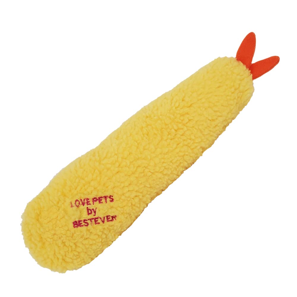 [LOVE PETS by BESTEVER] Love Pets by Bestever Pet Toy Giant Shrimp Tempra 47252