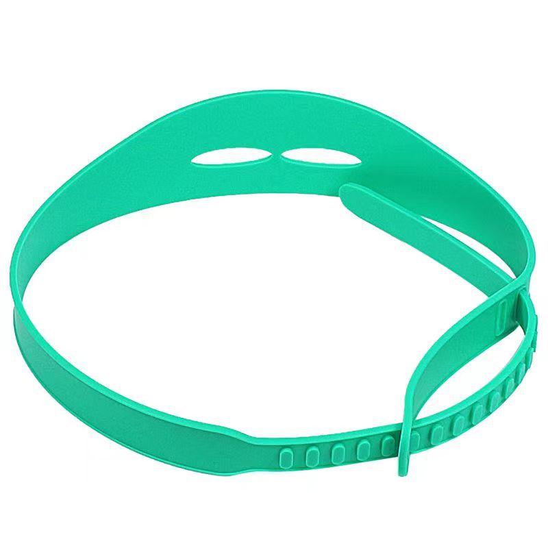 Fascia Curva Regolabile Modello Taglio Capelli Colorata Fai da Te Guida Taglio Capelli Fascia in Silicone Sagomata ad Arco Righello per Taglio Capelli Uomo