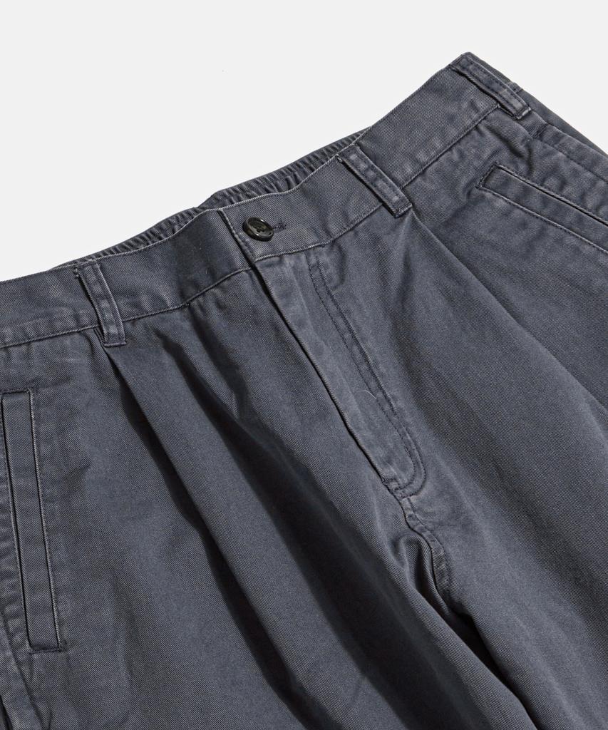ESPIONAGE Skater Chino Pants Charcoal