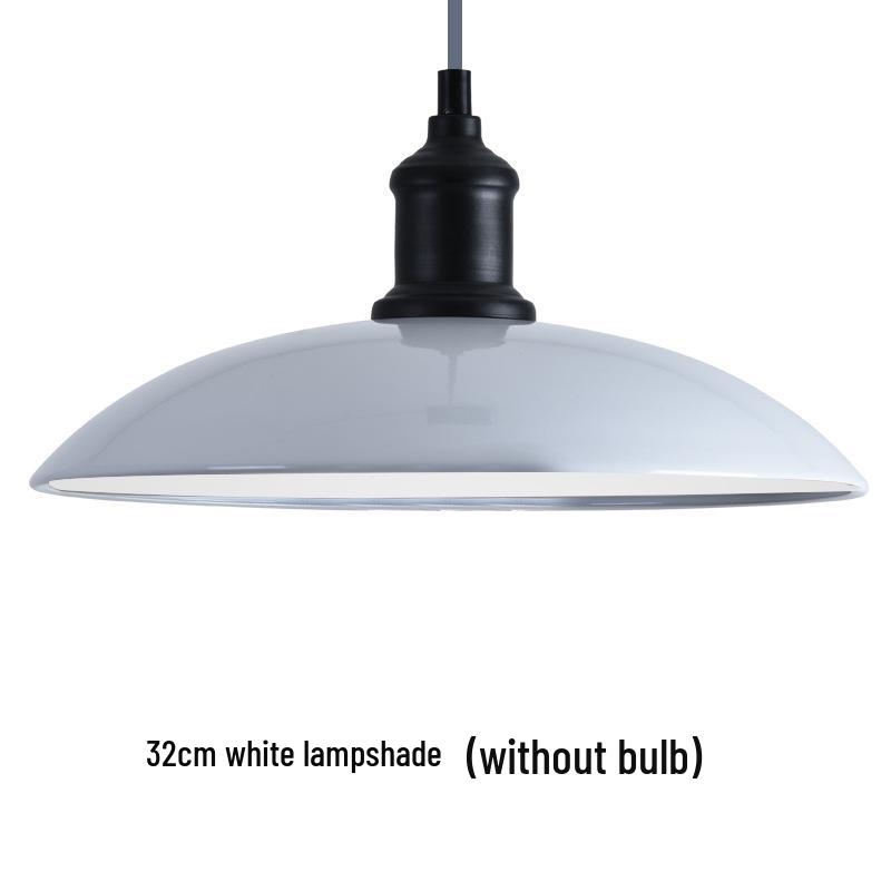 Nordic Loft Retro Industrial Pendant Light - Creative Wrought Iron Single Head Lampshade for Cafe and Bar