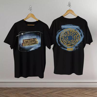 Red Hot Chili Peppers Stadium Arcadium T-Shirt RHCP 00s Shirt A173