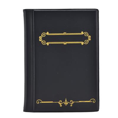 Coin Collection Book Large Capacity Anti Slip Design Good Water Resistance 120 Pockets Coin Holder