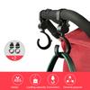 2 Stück Baby Kinderwagen Haken Kinderwagen Zubehör Säuglingsclips für Kinderwagen Zubehör für Tasche Becher Flasche