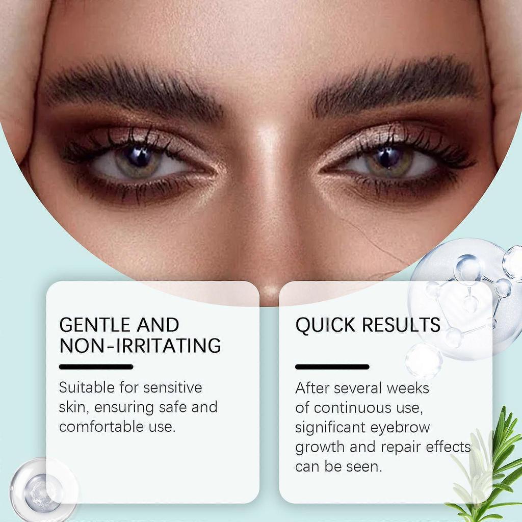Limited time!!Eelhoe Eyebrow Liquid Gentle Moisturizing Care Eyebrow Refreshing Long-Lasting Natural Makeup Lazy Eyebrow Care Liquid