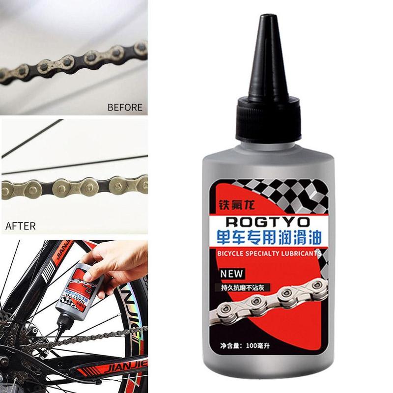 100ml Uniwersalny specjalny smar rowerowy MTB Road Mountain Bike Suchy olej do łańcucha widelca koła zamachowego łańcucha akcesoriów rowerowych