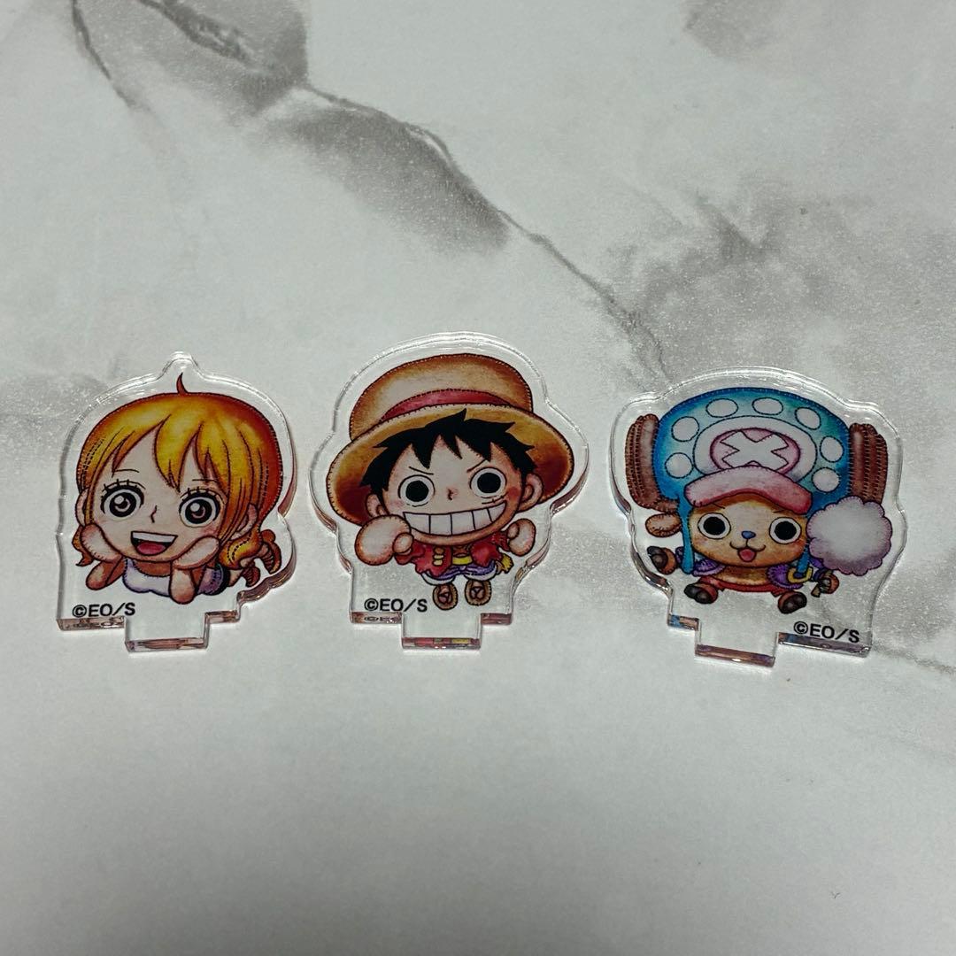 Used ONE PIECE acrylic stand 3 types set
