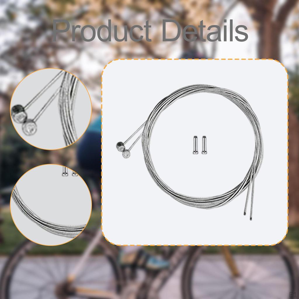 Bike Cable Practical Easy to Use Lightweight Reliable Component Portable Versatile Cycling