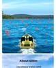 Fishing Boat GPS with Auto Return, 500m Remote Control, Bait Delivery, and Triple Storage Compartments