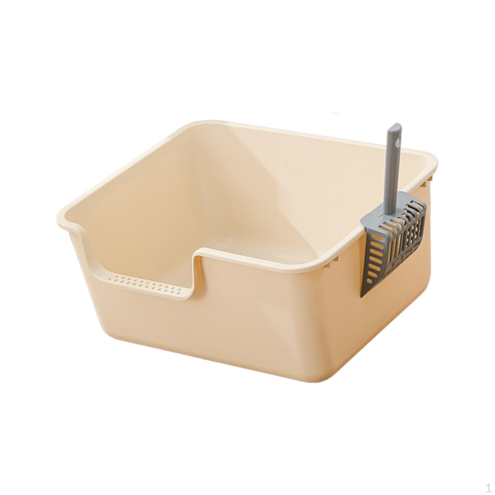 

Туалетний лоток - Ідеально підходить для домашніх котів Light Coffee