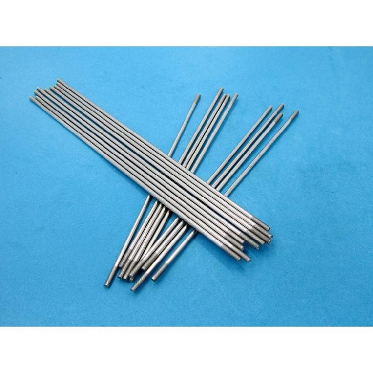 10PCS M2 M3 Stainless Steel Threaded Tie Push Rod Servo Linkage Dia 1.8/2.6mm L300mm Shaft Pull for RC Boat/Aircraft Model