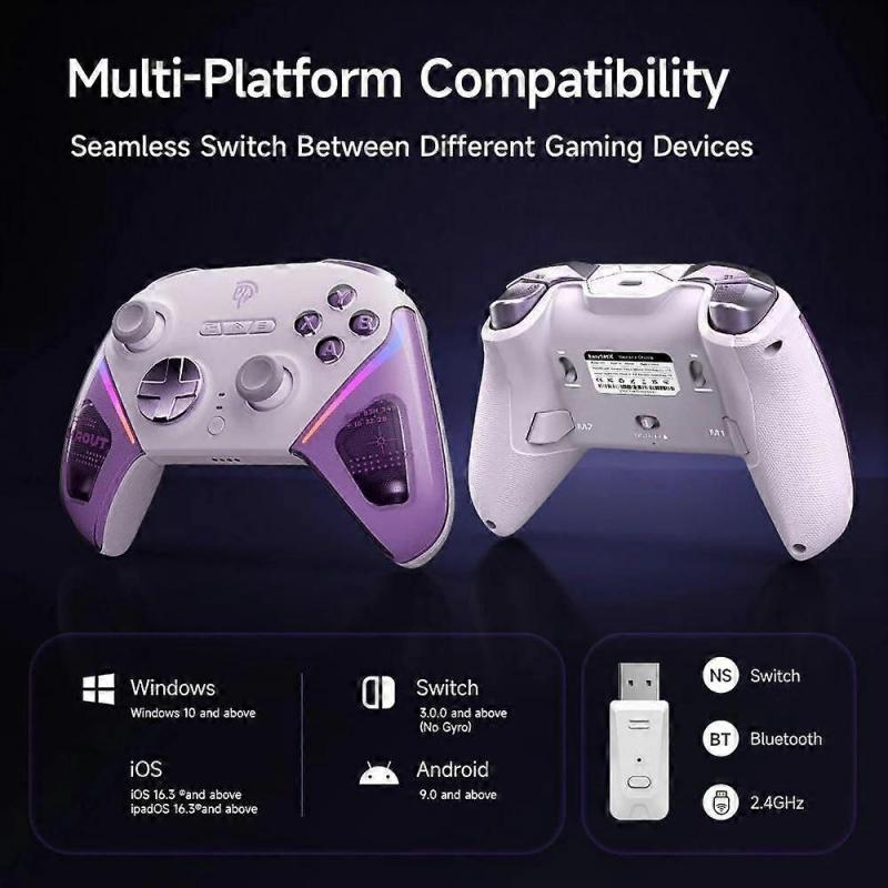 EasySMX D10 Wireless Gaming Controller