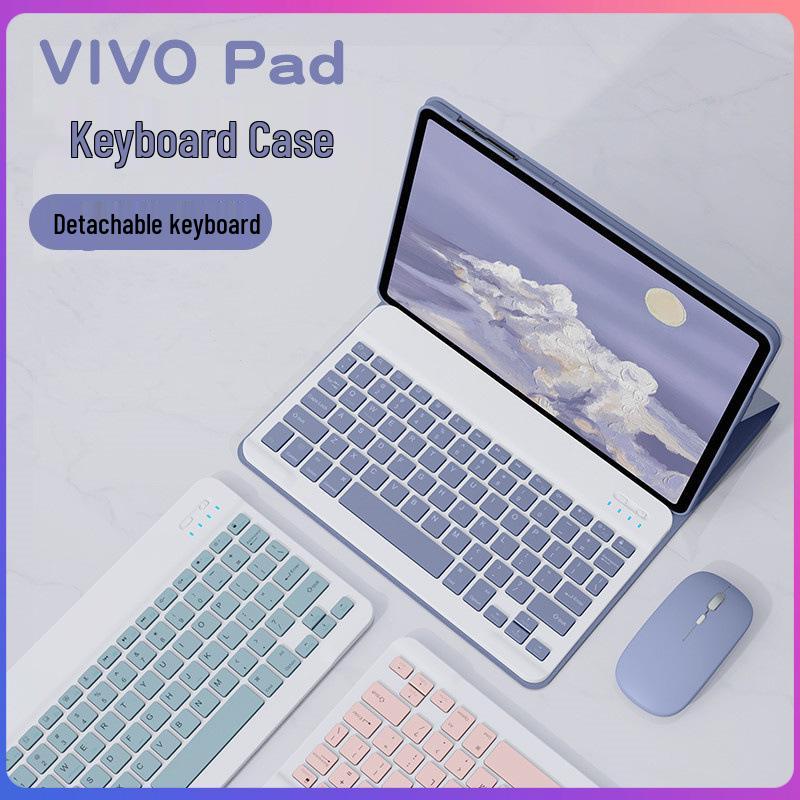 2024 Vivopad AirPad Bluetooth Keyboard & Tablet Case for 11"/12.1"