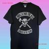 Brand New The Walking Dead Survivor Official Black T Shirt Size M Vintage Washed Designer Clothes Soft Casual Slightly Vintage