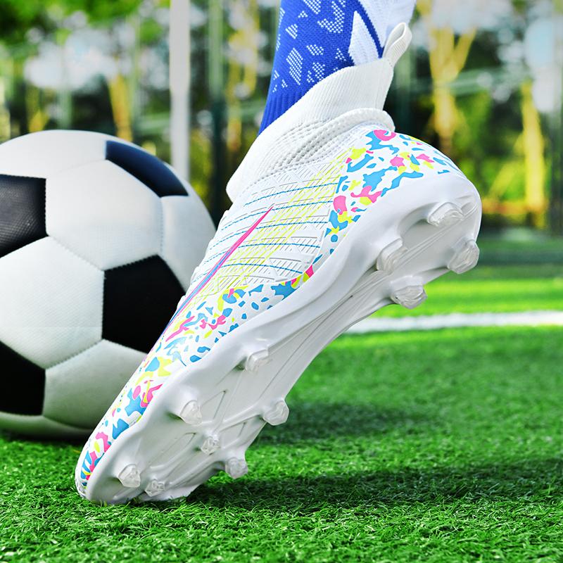 New Football Shoes Field Outdoor Society Unisex Comfortable Football Boots Sports Sneaker Sport Wear Top Quality Soccer Shoes