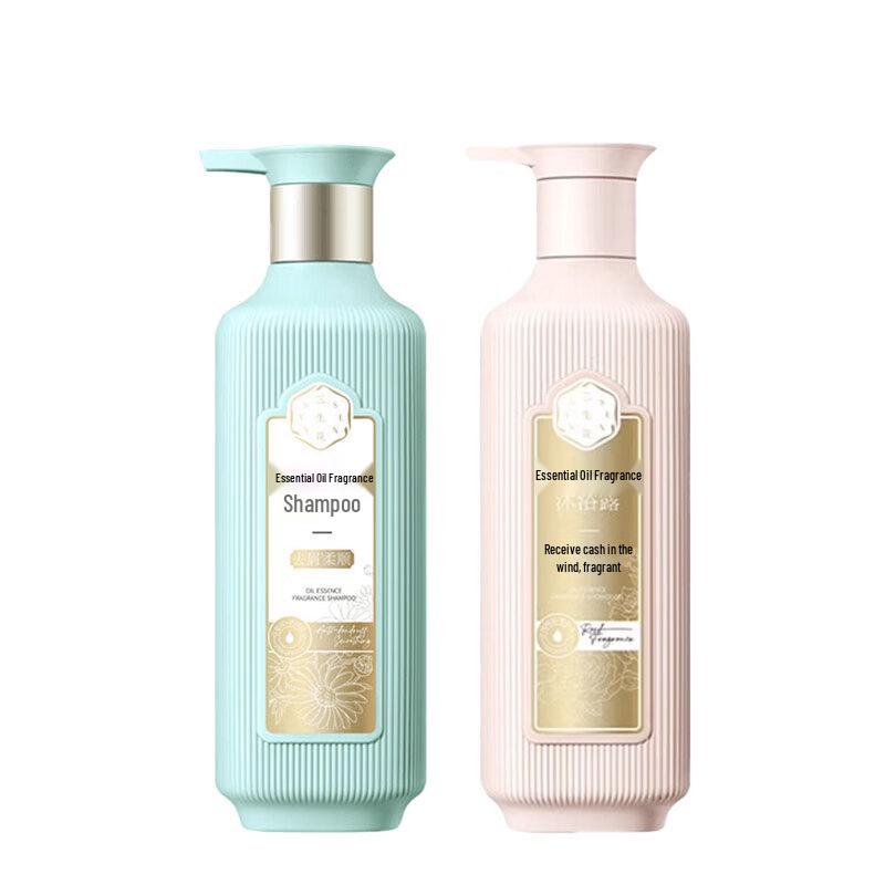 

Sansheng Flower Anti-Dandruff Shampoo & Rose Shower Gel Set