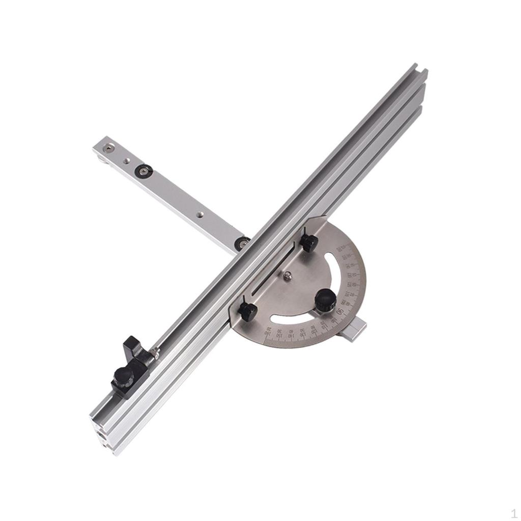 Table Saw Miter Guide System for Woodworking Projects