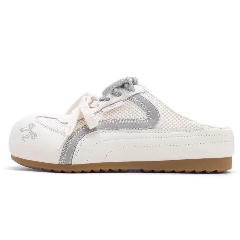 

Niche retro red Forrest Gump training shoes women s 2025 spring flat-bottomed versatile racing shoes casual sports shoes 40 бежевий