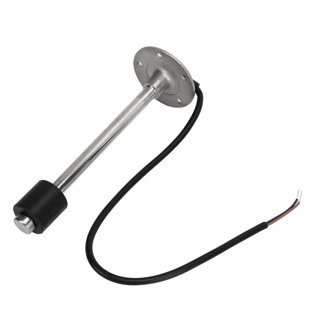 Fuel Sender Unit Set with 52mm Fuel Gauge Accurate Measurement 316 Stainless Steel for Boat Car Truck RV