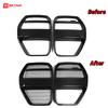 Front Grille Mesh Cover Air Inlet Vent Pane  For BMW M3 M4 G80 G82 G83  Air Inlet Grill Mesh Sheet Anti Insect Net Honeycomb